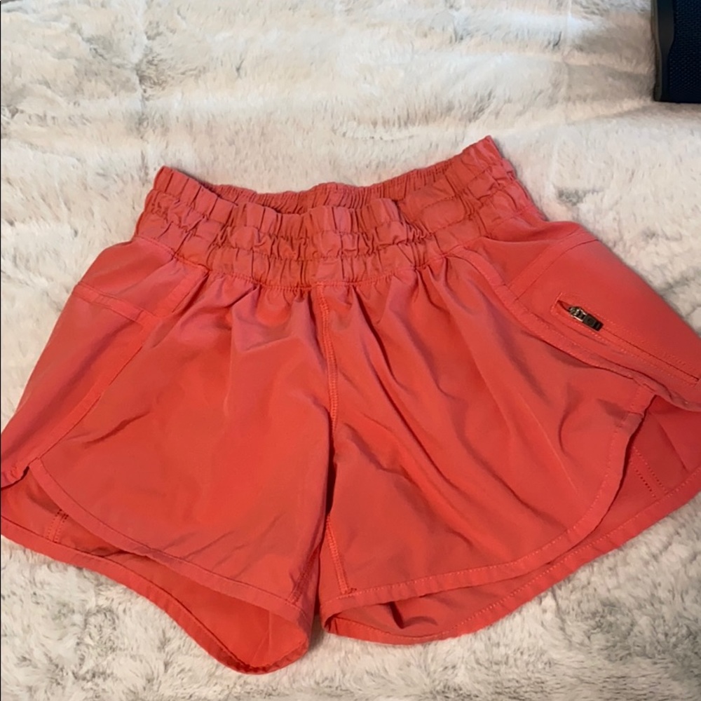 Lululemon hotty hot shorts